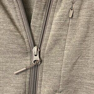 NWT Woolx Men's York Vest - Taupe, size L